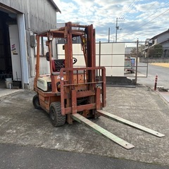 フォークリフト　トヨタ　1.5t 爪延長1.5m　の画像