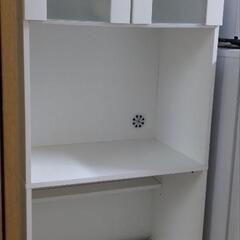 レンジ台  食器棚 の画像