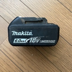 マキタ バッテリー　の画像