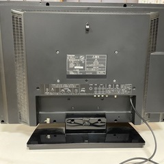 テレビ・東芝レグザ・26型の画像