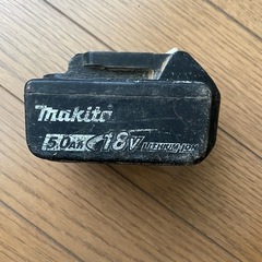 マキタ バッテリー