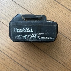 マキタ バッテリーの画像