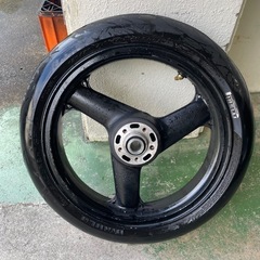 zrx1100 1200 1200Rホイールタイヤセット 