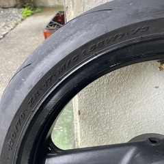 zrx1100 1200 1200Rホイールタイヤセット の画像