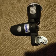 自転車　ライト　電気　ダイナモ