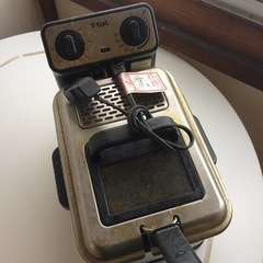 【並行輸入品】T-fal 電気フライヤー 温度調整付き SERI...