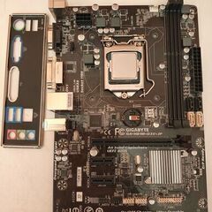 【中古動作確認美品】GIGABYTE GA-H81M-D3V-J...