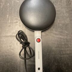 ☆中古￥500！IRIS OHYAMA　クレープメーカー　家電　...
