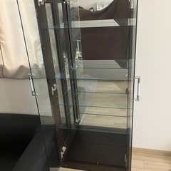 【お取引中】可動棚コレクションボックス　棚　の画像