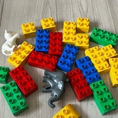 LEGO duplo ぞうさんのバケツ　1才半からの画像