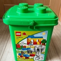 LEGO duplo ぞうさんのバケツ　1才半から
