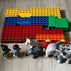 LEGO duplo ぞうさんのバケツ　1才半からの画像