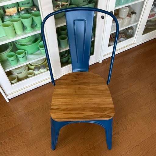 【美品】インダストリアル　スチールチェアー