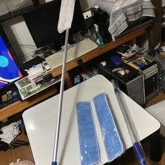 ワックス掛け用モップ類一式