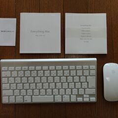 ⭐️新品購入 未使用品 Apple 純正 Magic Keyboard A1644 ワイヤレスキーボード とマウスの画像