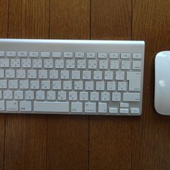 ⭐️新品購入 未使用品 Apple 純正 Magic Keyboard A1644 ワイヤレスキーボード とマウスの画像