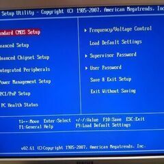 【中古動作確認品】ECS GF8200A MCP78M-A V1.0 マザーボード AMD Athlon 64 X2 5400+ 2.8GHzの画像