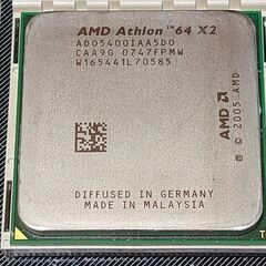 【中古動作確認品】ECS GF8200A MCP78M-A V1.0 マザーボード AMD Athlon 64 X2 5400+ 2.8GHzの画像