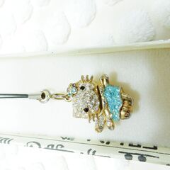 ストラップ　キティー　未使用保管品の画像