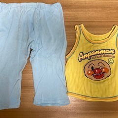 アンパンマン　パジャマ　タンクトップの画像