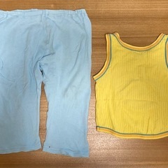 アンパンマン　パジャマ　タンクトップの画像