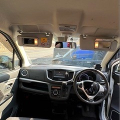 低燃費 20周年記念車ワゴンR MH34S 4WD 初年H26/4の画像