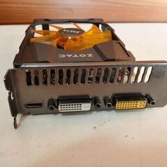 【中古動作確認品】ZOTAC GTX650 1GB DVI HDMI PCI-Express グラフィックボードの画像