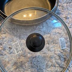 すき焼き用の鍋　一度使用　まだまだ使えますの画像