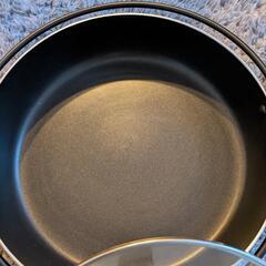 すき焼き用の鍋　一度使用　まだまだ使えますの画像
