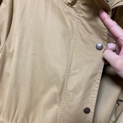 マタニティコートsizeＬの画像