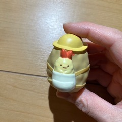 すみっコぐらし　クールネック　ポーチ　コインケース　フィギュアの画像