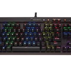 corsairキーボード　k65　RGB GamingKeyboardの画像