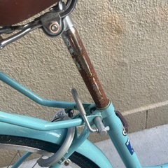 自転車（ママチャリ）の画像