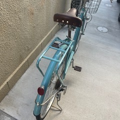 自転車（ママチャリ）の画像