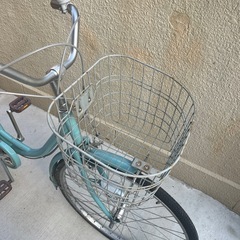 自転車（ママチャリ）の画像