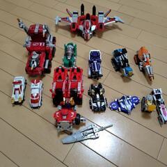 ボウケンジャーロボット　ジャンク