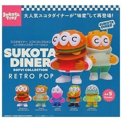新品未使用 SUKOTA DINER RETRO POP スコタ...
