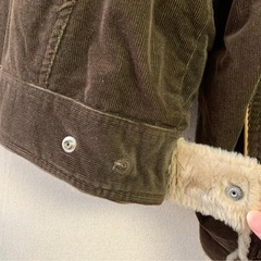 メンズ　レディース　古着　ファー　アウター　ジャケット　ブルゾンの画像