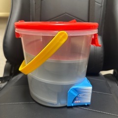 トミカ　でるでるバケツの画像