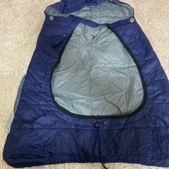 新品子供防寒ケープ