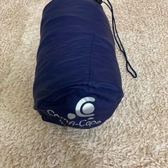 新品子供防寒ケープの画像