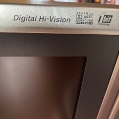 SHARP テレビの画像