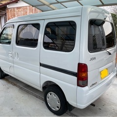 人気の4WD スズキ　エブリィ　バンの画像