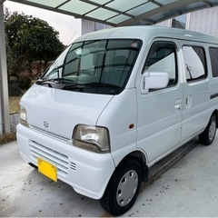 人気の4WD スズキ　エブリィ　バン