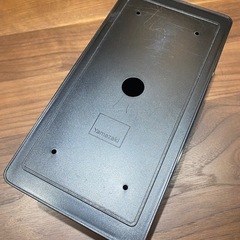 山善　ティッシュボックスの画像