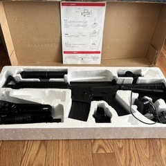 高性能電動エアガンの画像