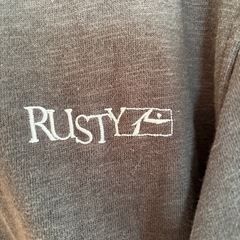 RUSTY スエット トップの画像
