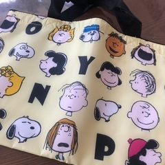 【値下げ】SNOOPY 保冷バッグ