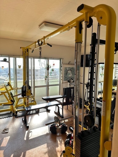 ワイド型ケーブルマシン