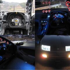 Z32　ツインターボ　2by2 Tバールーフの画像